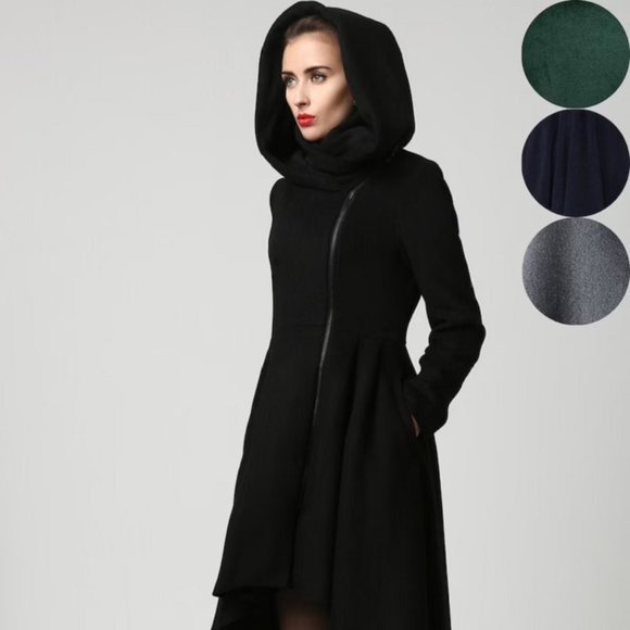 $59 NWT (Size 9.5) Charles By Charles David Hades Suede Wedge Bootie - Picture 7 of 12